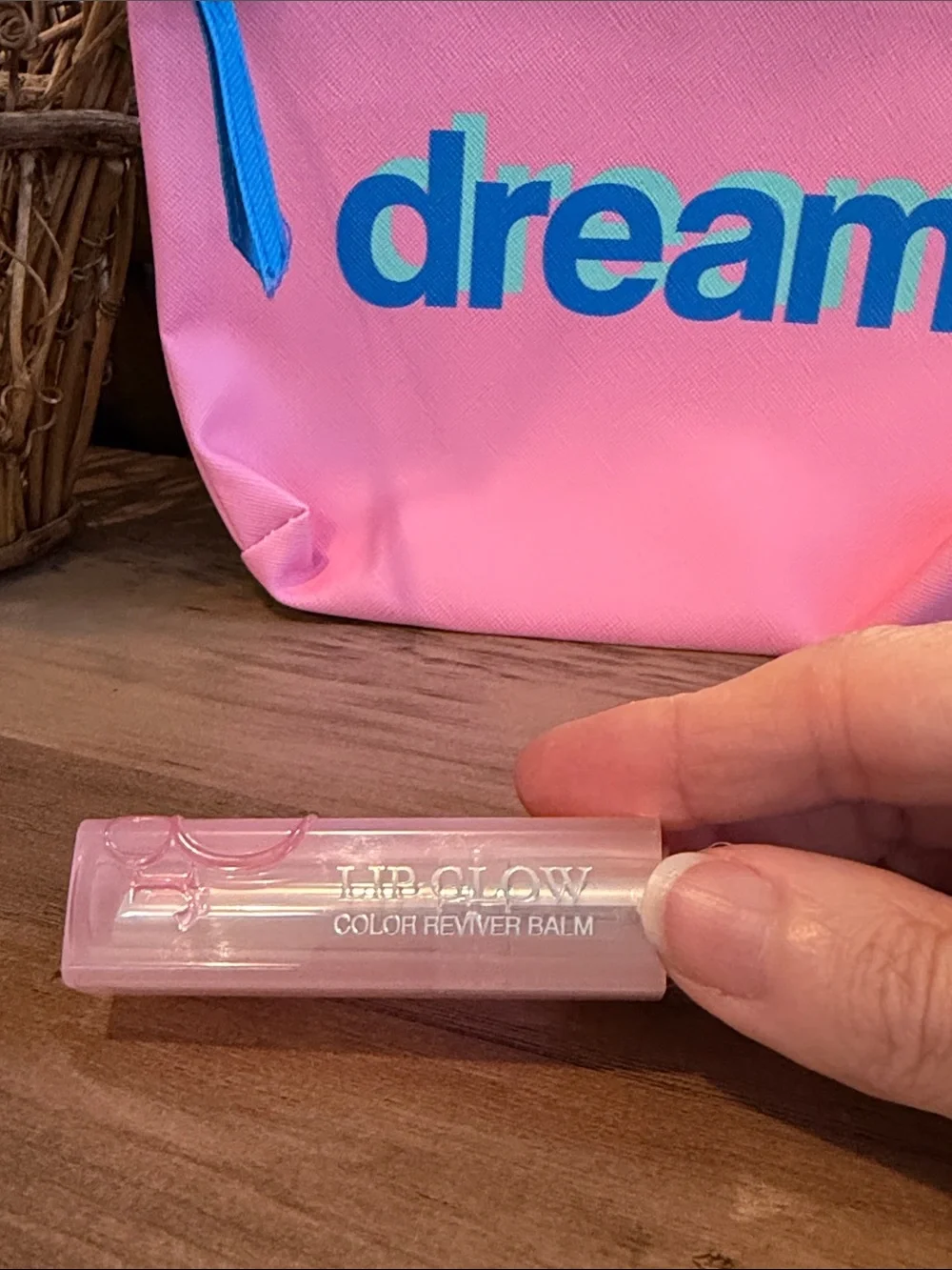 Dior Pink Lip Glow Color Reviver Balm 059